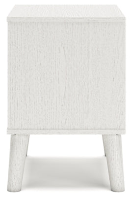 Ashley Aprilyn White Nightstand