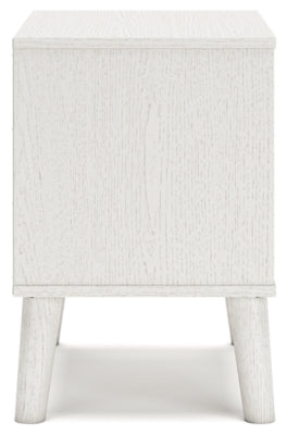 Ashley Aprilyn White Nightstand