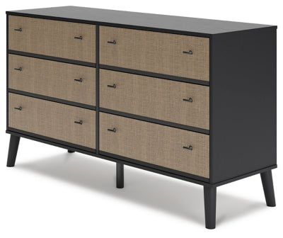 Ashley Charlang Two-tone Dresser