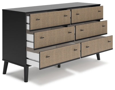 Ashley Charlang Two-tone Dresser