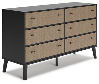 Ashley Charlang Two-tone Dresser