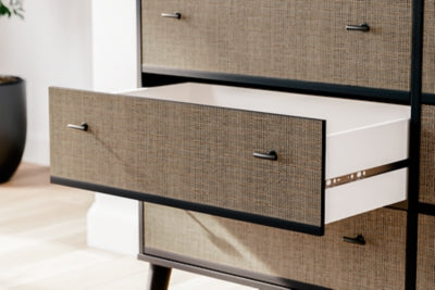 Ashley Charlang Two-tone Dresser