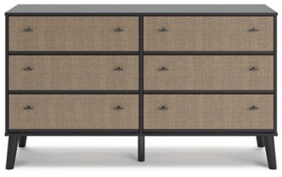 Ashley Charlang Two-tone Dresser