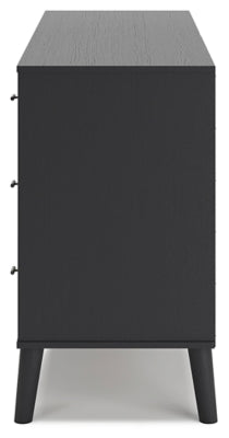 Ashley Charlang Two-tone Dresser