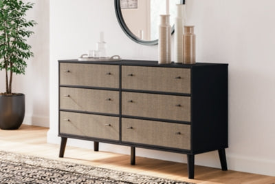 Ashley Charlang Two-tone Dresser
