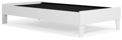 Ashley Piperton White Twin Platform Bed
