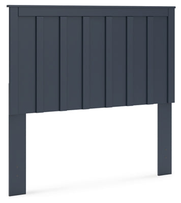 Ashley Simmenfort Navy Blue Full Panel Headboard