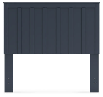 Ashley Simmenfort Navy Blue Full Panel Headboard