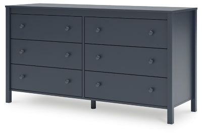 Ashley Simmenfort Navy Blue Dresser