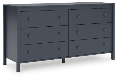Ashley Simmenfort Navy Blue Dresser
