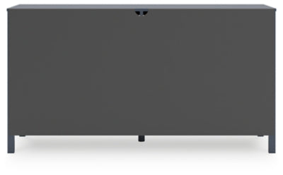 Ashley Simmenfort Navy Blue Dresser