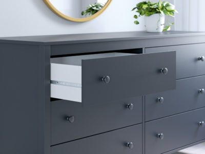 Ashley Simmenfort Navy Blue Dresser