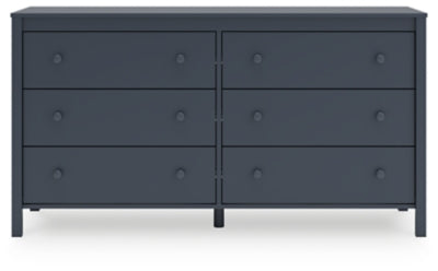 Ashley Simmenfort Navy Blue Dresser