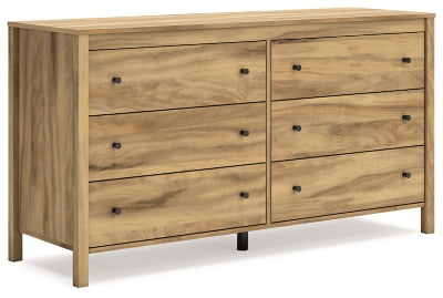 Ashley Bermacy Light Brown Dresser