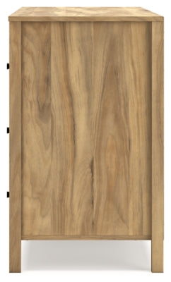 Ashley Bermacy Light Brown Dresser