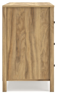 Ashley Bermacy Light Brown Dresser