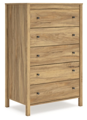 Ashley Bermacy Light Brown Chest of Drawers