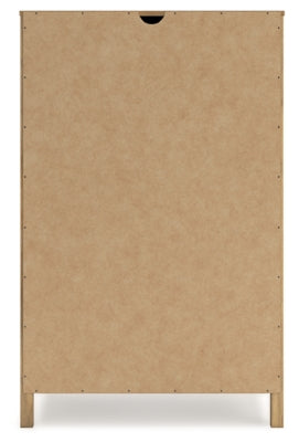 Ashley Bermacy Light Brown Chest of Drawers