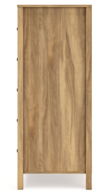 Ashley Bermacy Light Brown Chest of Drawers