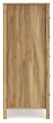 Ashley Bermacy Light Brown Chest of Drawers