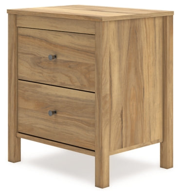 Ashley Bermacy Light Brown Nightstand