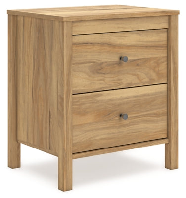 Ashley Bermacy Light Brown Nightstand