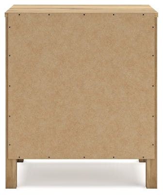 Ashley Bermacy Light Brown Nightstand