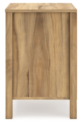 Ashley Bermacy Light Brown Nightstand