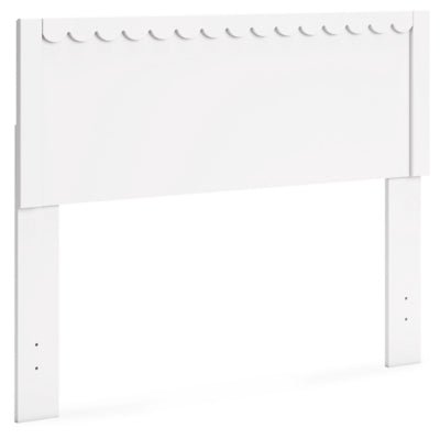Ashley Hallityn White Full Panel Headboard