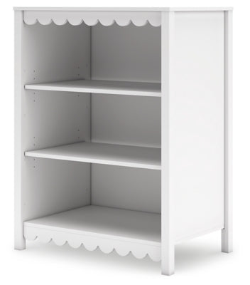 Ashley Hallityn White Bookcase