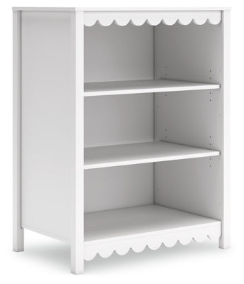 Ashley Hallityn White Bookcase