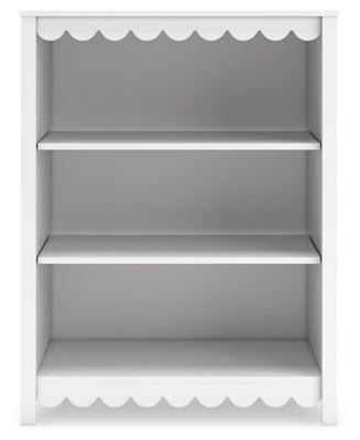 Ashley Hallityn White Bookcase