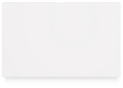 Ashley Hallityn White Bookcase