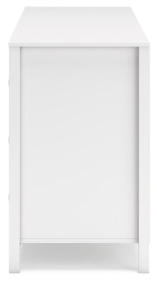 Ashley Hallityn White Dresser