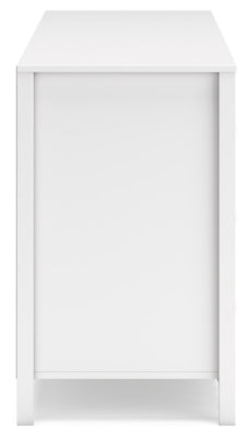 Ashley Hallityn White Dresser