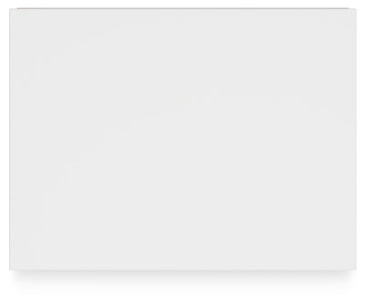 Ashley Hallityn White Nightstand