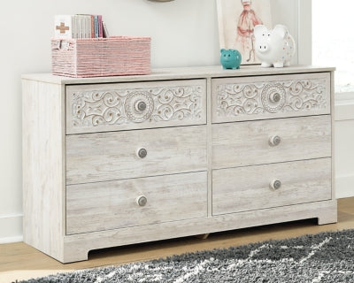 Ashley Paxberry Whitewash Dresser