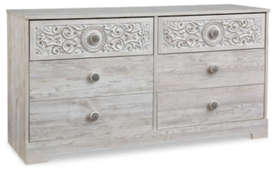 Ashley Paxberry Whitewash Dresser