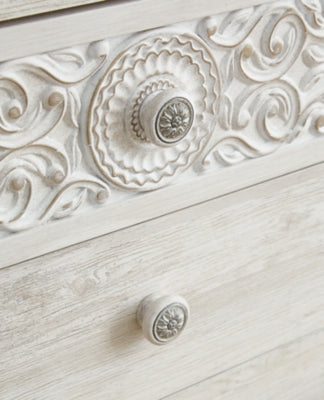 Ashley Paxberry Whitewash Dresser