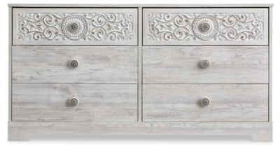 Ashley Paxberry Whitewash Dresser