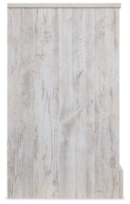 Ashley Paxberry Whitewash Dresser