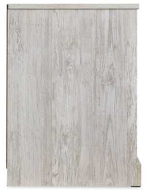Ashley Paxberry Whitewash 19" W Nightstand