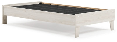 Ashley Socalle Light Natural Twin Platform Bed