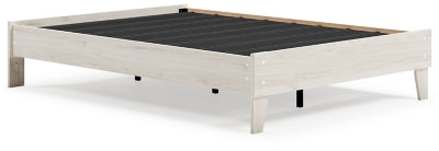 Ashley Socalle Light Natural Full Platform Bed