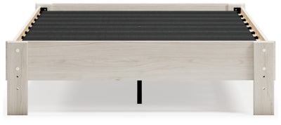 Ashley Socalle Light Natural Full Platform Bed