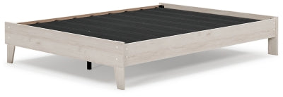 Ashley Socalle Light Natural Queen Platform Bed