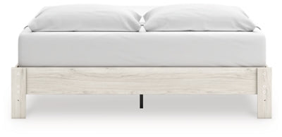 Ashley Socalle Light Natural King Platform Bed