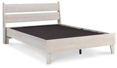 Ashley Socalle Natural Full Panel Platform Bed