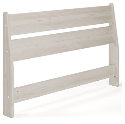 Ashley Socalle Light Natural Full Panel Headboard