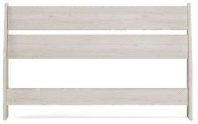 Ashley Socalle Light Natural Full Panel Headboard